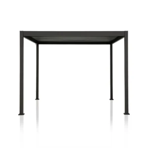 88H Metal Frame Pergola with Adjustable Louvers