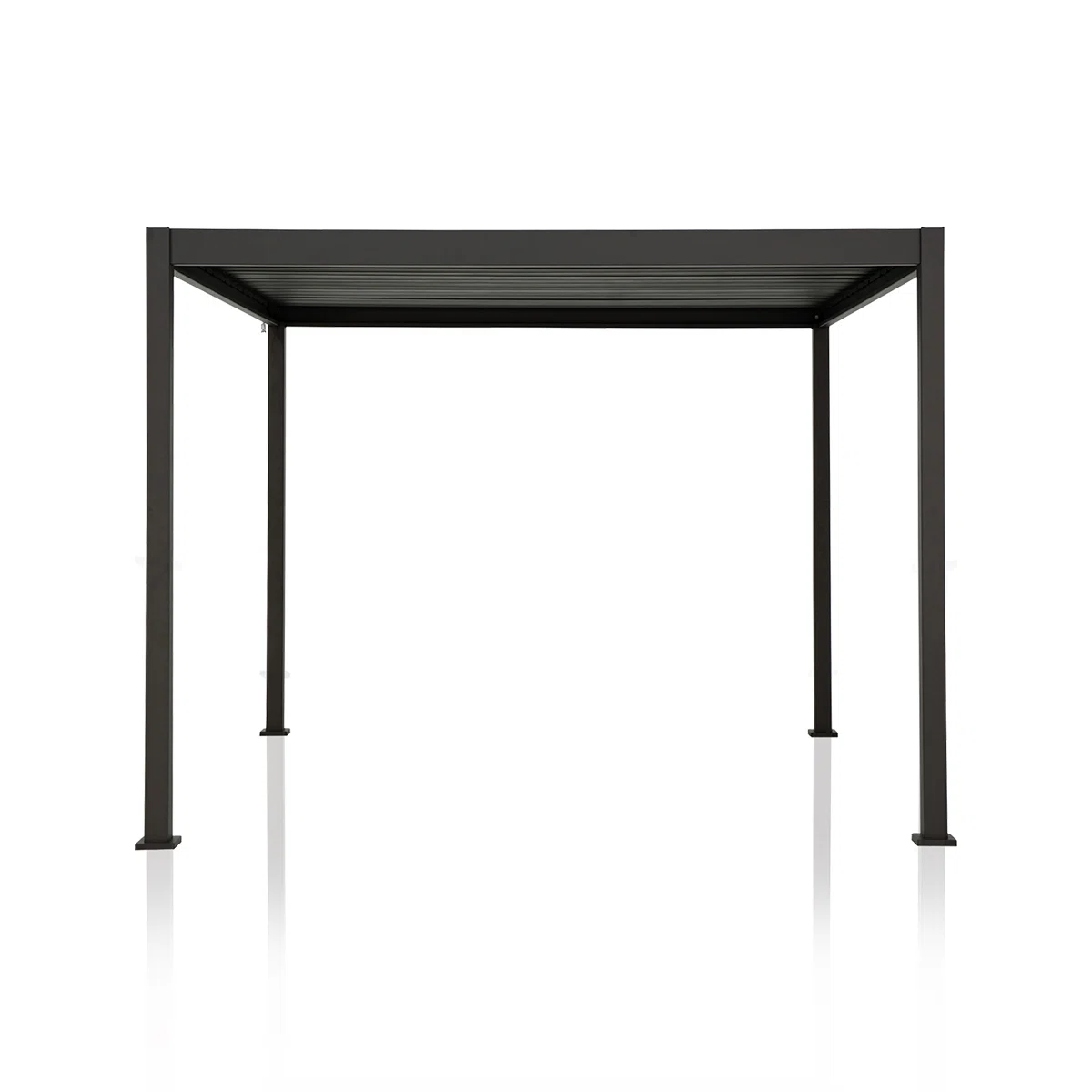 88H Metal Frame Pergola with Adjustable Louvers